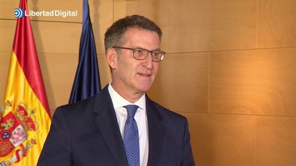 Sánchez y Feijóo se reúnen en el Congreso