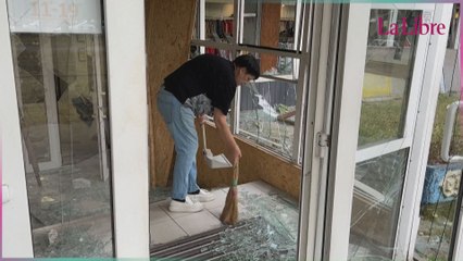 Dégâts à Kiev après l'attaque la plus importante "depuis le printemps"