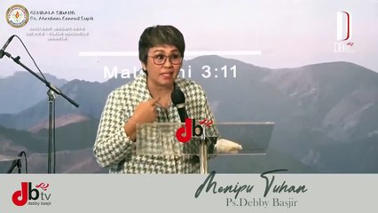 Jangan menipu Tuhan part 02 - Debby Basjir #debbybasjir