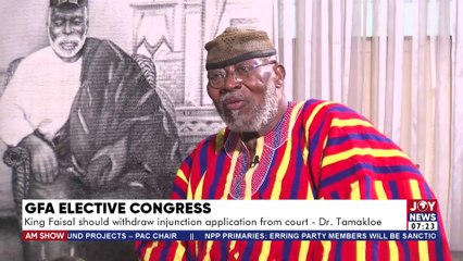 GFA Elective Congress Court to hear King Faisal's injunction application today | AM Sports