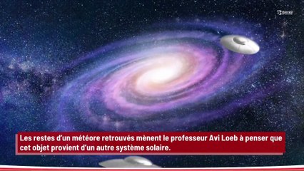 Le tout premier objet ‘alien’ découvert proviendrait d’un système solaire différent