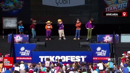 Ankara'da TEKNOFEST coşkusu Ankara'da başladı