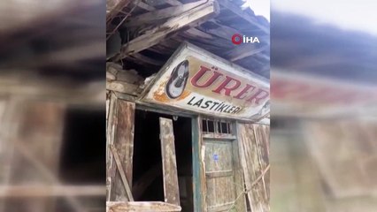 Le détail sur le panneau vieux de 68 ans a captivé tout le village : cela nous semblait magique quand nous étions enfants