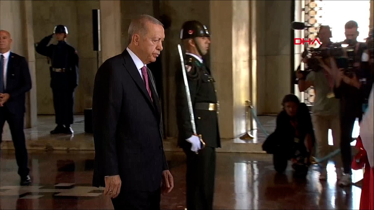 30 Ağustos Zafer Bayramı’nın 101. yılı! Ata’nın huzuruna çıktılar