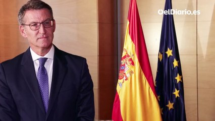 Feijóo se reúne con Pedro Sánchez en el Congreso para abordar la investidura