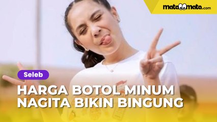Nagita Slavina Pakai Botol Minum Harga Rp 1 Jutaan Bikin Bingung: Apa yang Bikin Mahal