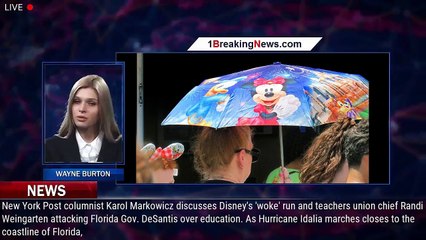 Disney prepares for incoming hurricane, drops cancellation fees for guests - 1breakingnews.com