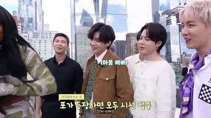 BTS meeting with Megan Thee Stallion & Coldplay