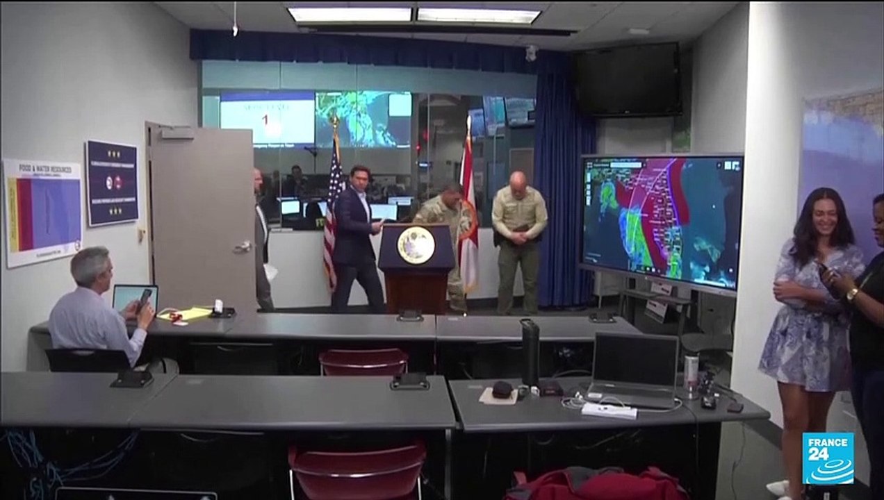 Residents in Florida urged to evacuate as ‘unprecedented’ Hurricane Idalia approaches