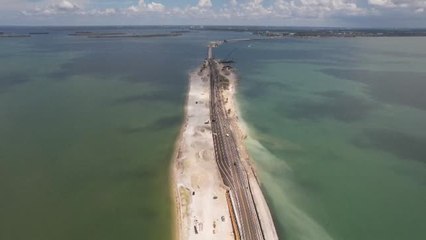 La tormenta Idalia golpea Florida ya convertida en huracán de categoría 4