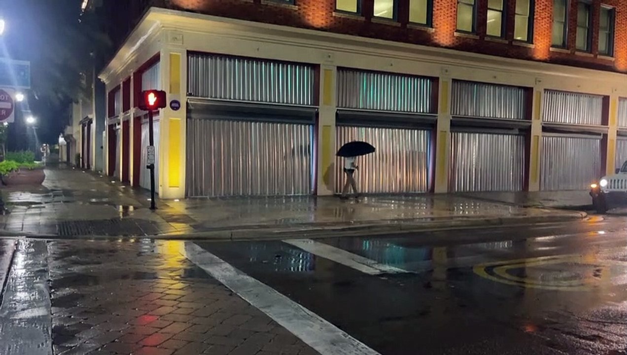 US-Behörden warnen vor 'extrem gefährlichen' Hurrikan 'Idalia'