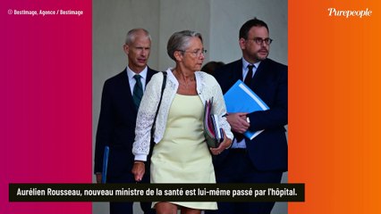 "Paralysé" et "décharné" : Hospitalisé 7 mois, un ministre d'Elisabeth Borne sans fard sur sa douloureuse expérience