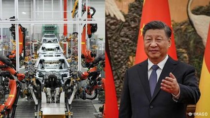 The rise of Chinese electric cars in Germany