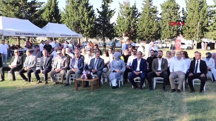 Tekirdağ'da Bağ Bozumu Şenliği Düzenlendi