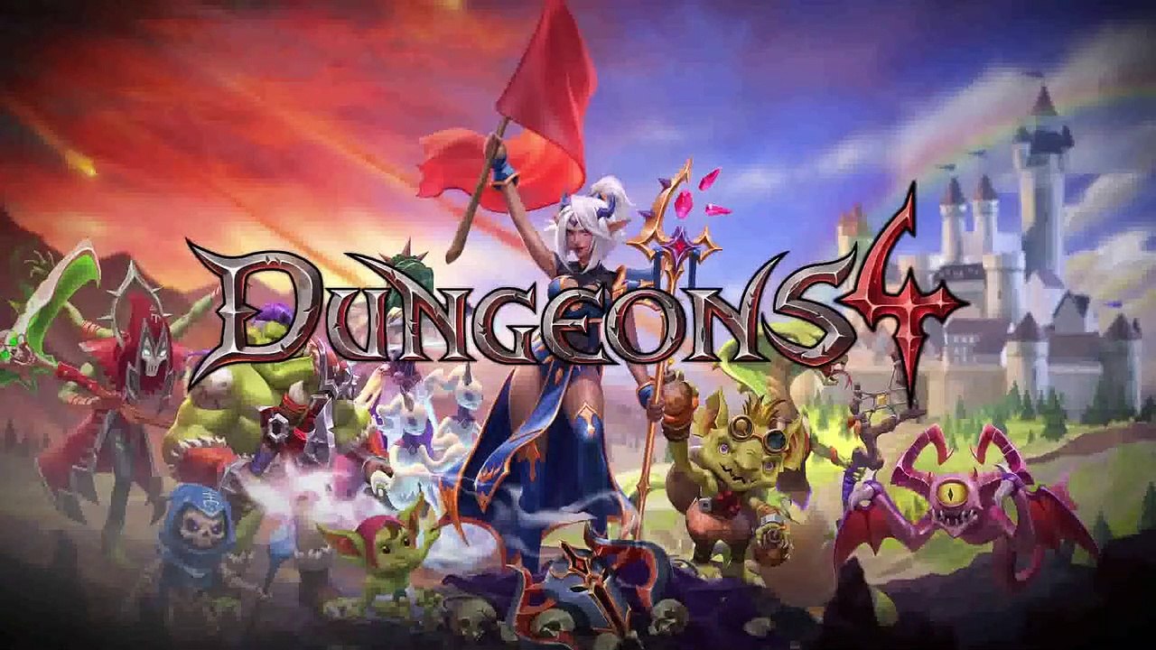 Dungeons 4 Trailer