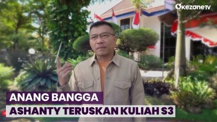 Dua Kali Gagal Masuk Universitas, Anang Hermansyah Dukung Ashanty Kejar Gelar S3