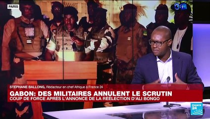 Gabon : tentative de coup d'Etat dans un contexte très tendu
