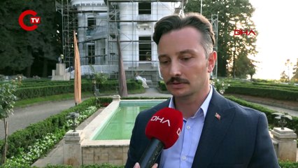TRABZON'DA, ATATÜRK KÖŞKÜ'NÜN RESTORASYONUNDA SONA GELİNDİ