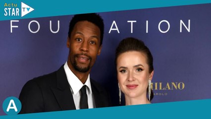 C'est trop dur     Gaël Monfils brille à l'US Open mais prend une décision radicale pour sa fille