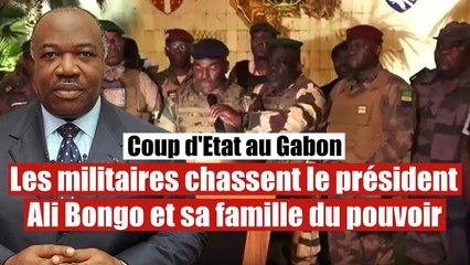 URGENT : Coup d'Etat au Gabon - Ali Bongo et sa famille en fuite