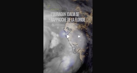 L'ouragan Idalia se rapproche de la Floride