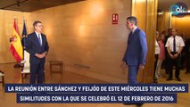 Vuelta a 2016: cuando Sánchez y Rajoy se reunieron media hora sin darse la mano ni voluntad de acuerdo