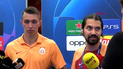 Fernando Muslera: Bütün takımların hayali Şampiyonlar Ligi'nde oynamaktır
