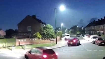 Watch moment meteor flies through the sky in UK
