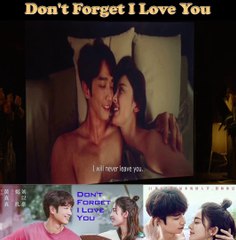 Don't Forget I Love You(END)