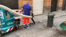 Palermo, potenziata la raccolta nel centro storico invaso dai rifiuti della movida