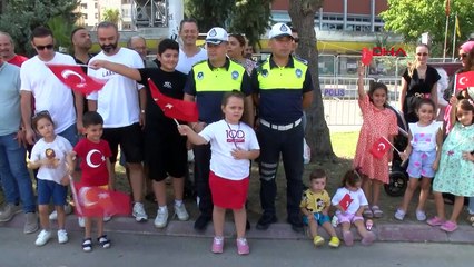 Adana'da 30 Ağustos Zafer Bayramı Coşkuyla Kutlandı