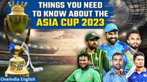 Asia Cup 2023: Interesting facts about the tournament ahead of the latest edition | Oneindia News