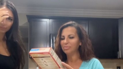 Daughter tries to make pecan cake with a fun-cracking twist *Hilarious Prank*