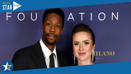 C'est trop dur     Gaël Monfils brille à l'US Open mais prend une décision radicale pour sa fille