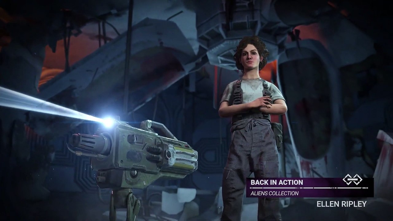 Dead by Daylight   Alien   Launch Trailer