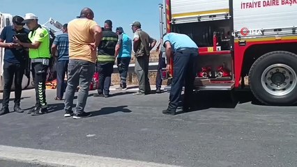 Le conducteur du camion renversé est décédé, le cri de ses proches était déchirant