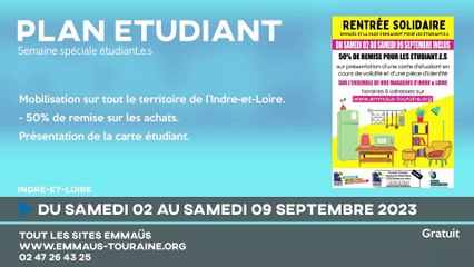 L'Agenda du week-end - 31/08/2023
