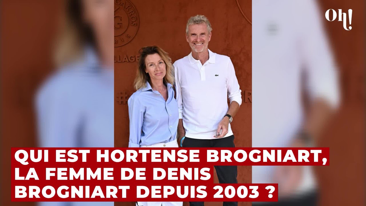 Denis Brogniart : qui est Hortense, sa compagne depuis 20 ans ?