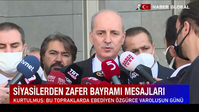 Siyasilerden 30 Ağustos Zafer Bayramı mesajları