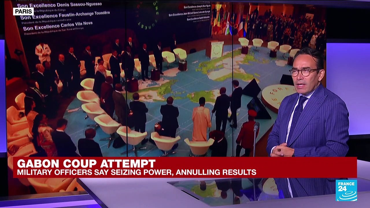 Gabon: Military officers say ousted president under house arrest