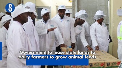 Government to lease state lands to dairy farmers to grow animal feeds