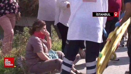 Küçükçekmece’de direksiyon öğrencisi dereye uçtu