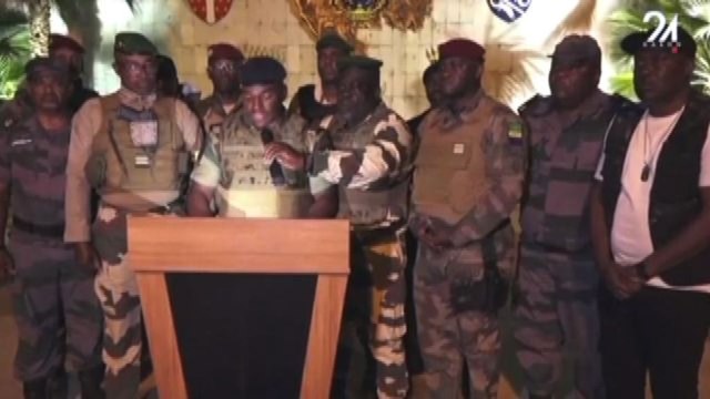 Golpe militare in Gabon annulla la rielezione di Ali Bongo