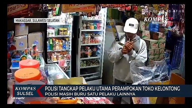 Polisi Tangkap Pelaku Utama Perampokan Toko Kelontong