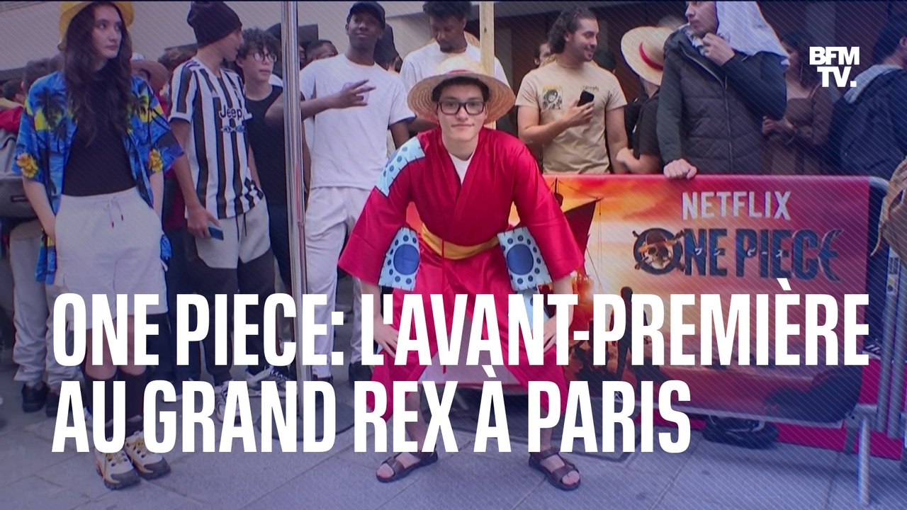 One Piece en live-action: les images de l'avant-première au Grand Rex