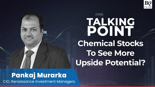 Talking Point: Chemical Stocks Beginning To Make Waves