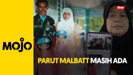 '30 tahun berlalu, tapi macam semalam suami terkorban' - Isteri anggota Malbatt