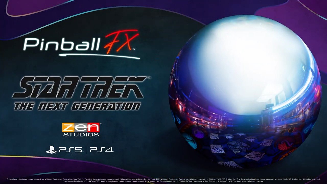 Williams Pinball Star Trek The Next Generation Launch Trailer