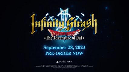 Infinity Strash Dragon Quest The Adventure of Dai Gameplay Overview Trailer