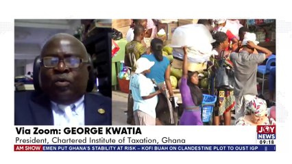 Ghana's High Tax Regime: Ghana does not have an effective tax policy   - Kwatia | The Big Stories